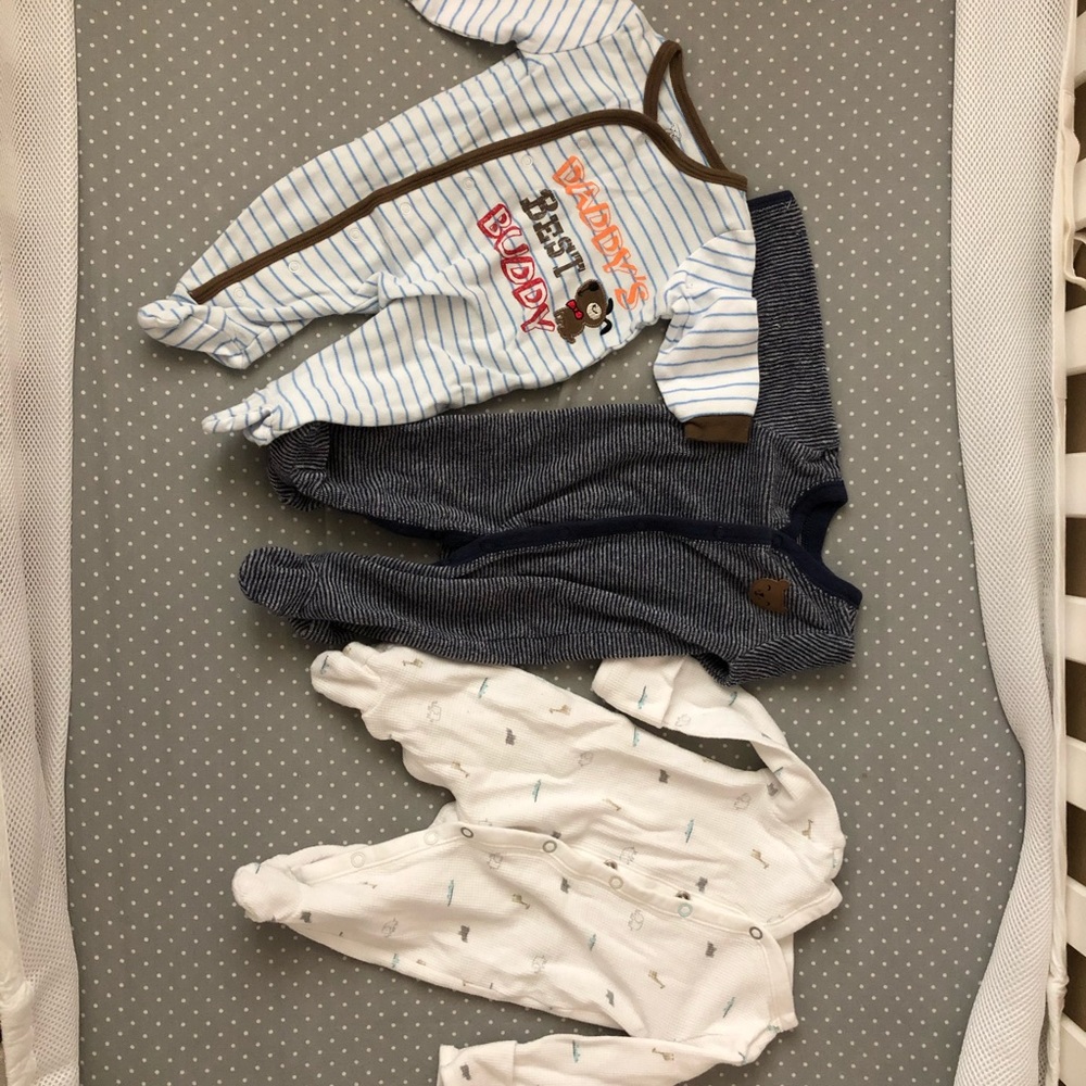 Snappy Footed Pajama Bundle